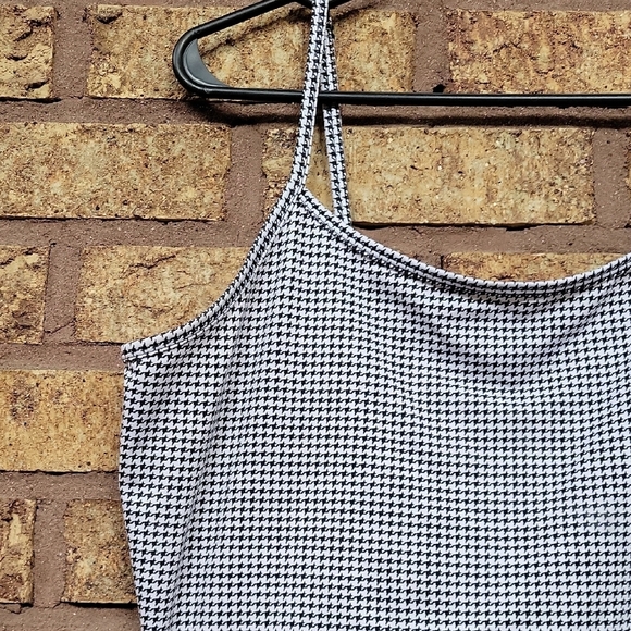 Lane Bryant White & Black Checkered Camisole Size 14/16W - Picture 3 of 7